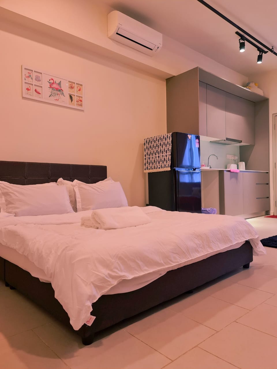 舒适宽敞的Tamarind套房单间公寓无线网络和Netflix