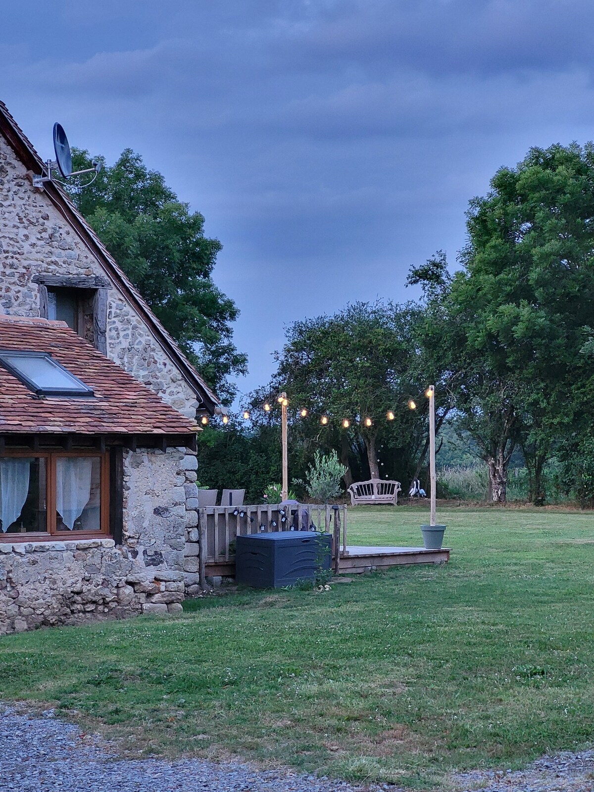 Luxury gîte in the countryside (with spa)