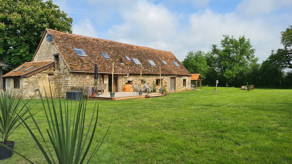 Luxury gîte in the countryside (with spa)