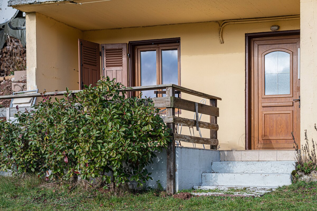 Appartement cosy en pleine nature vosgienne