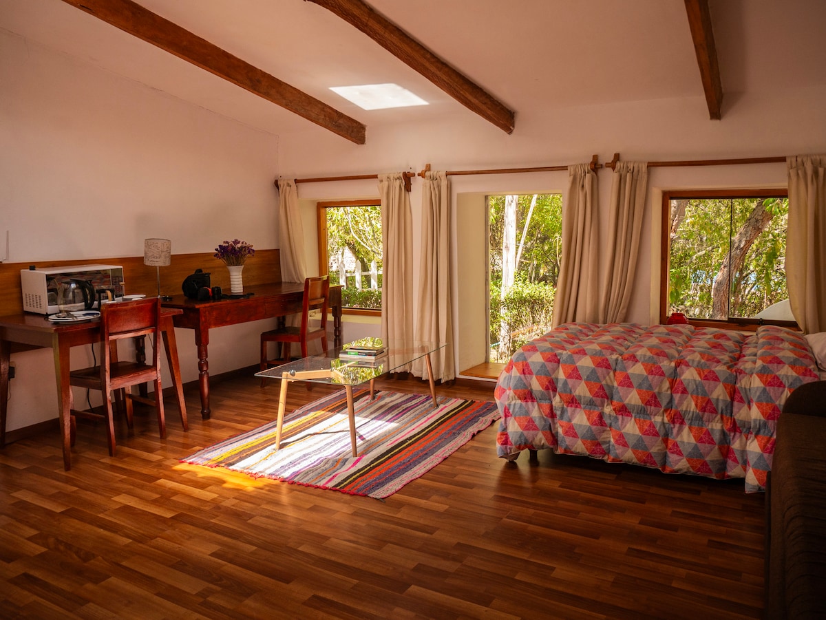 Loft en medio de la naturaleza