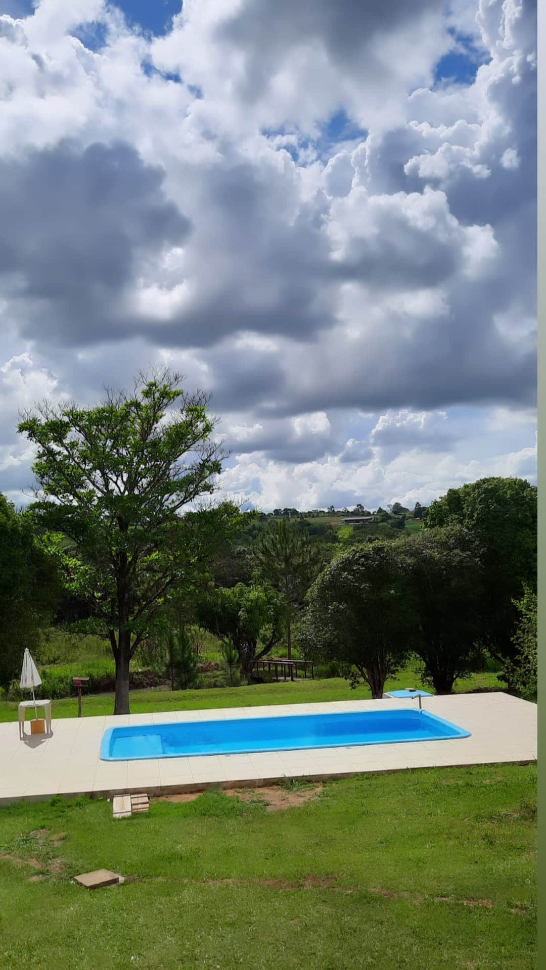 Chácara com Piscina em Salto.