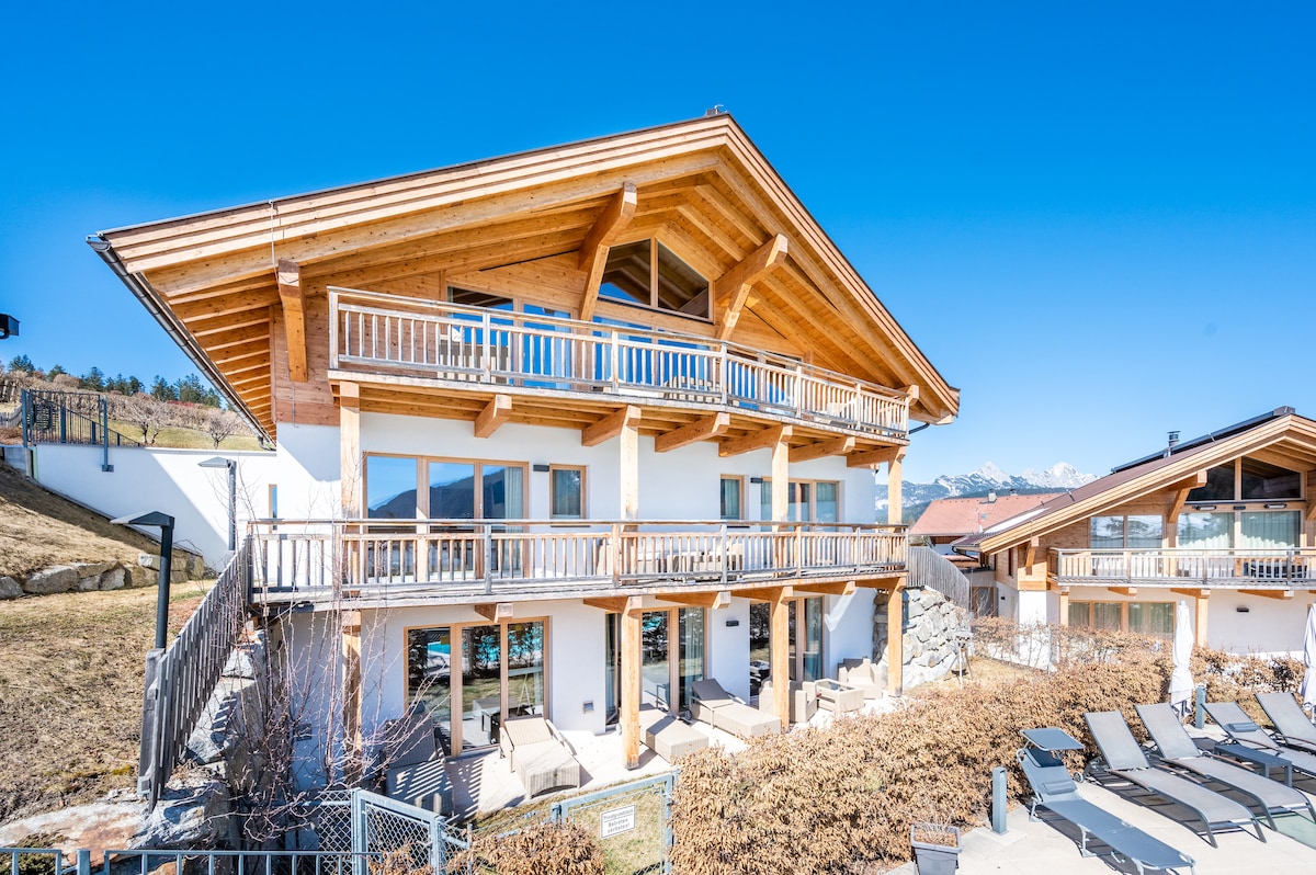 Luxus Chalet - Zentral - Bergblick