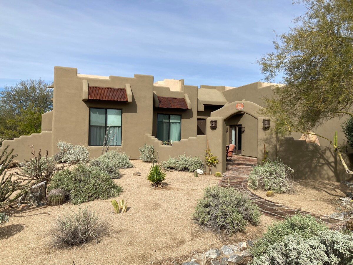 Stunning Desert Oasis