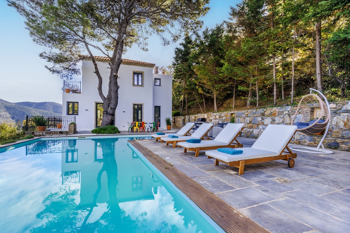 Villa Elissaios  Skopelos Luxury