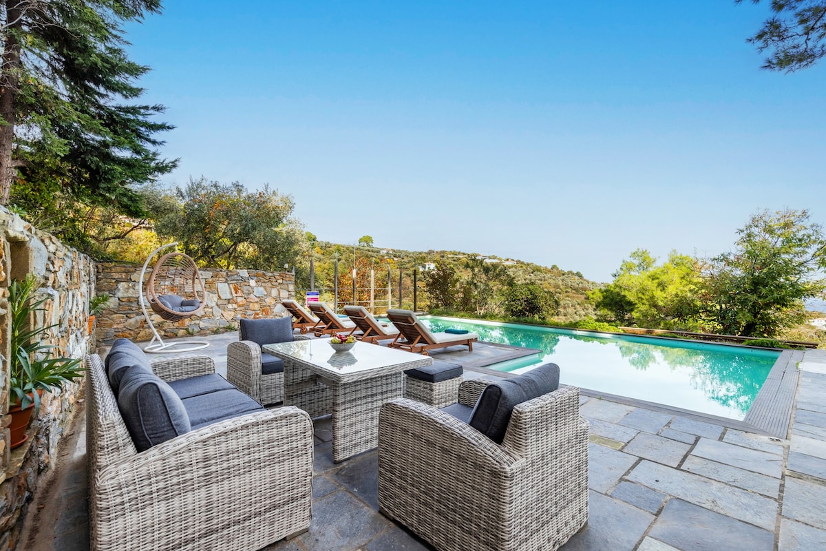 Villa Elissaios  Skopelos Luxury