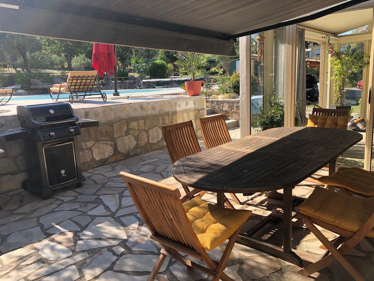 Villa avec piscine Luberon Sud