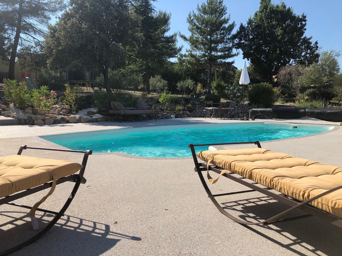 Villa avec piscine Luberon Sud