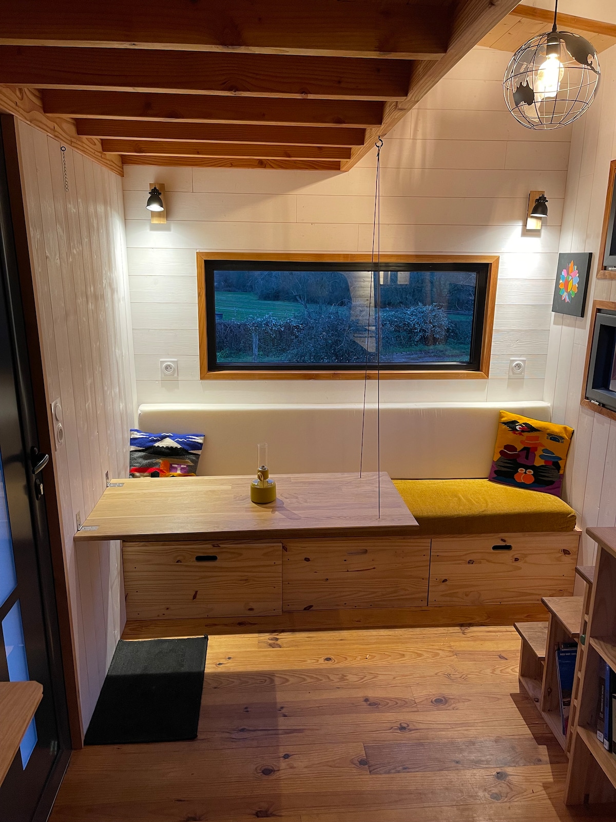 Tiny house aux doors de Laval