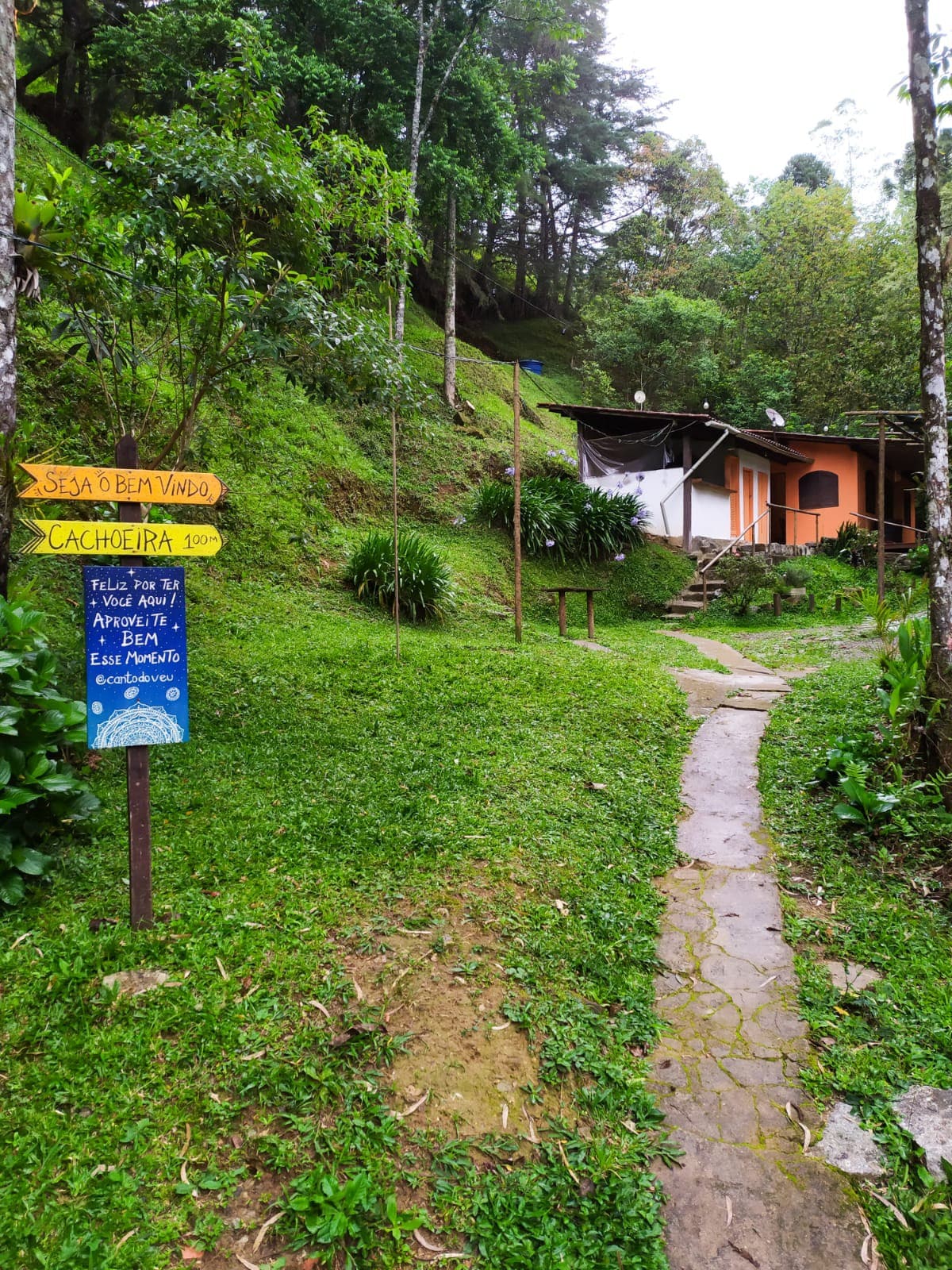 Casa Canto do Véu Maromba