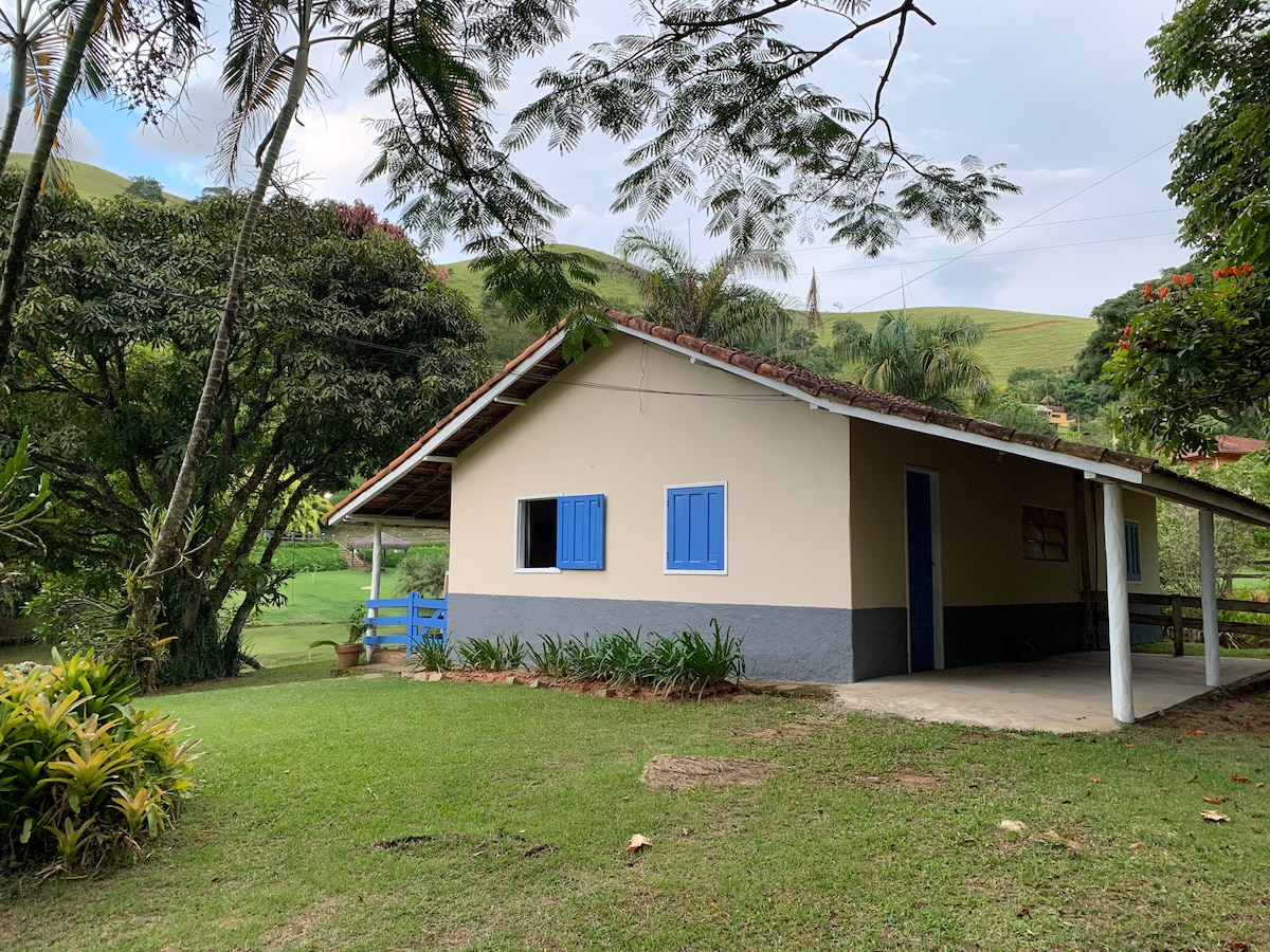 Casinha de Campo com Lago - Sítio Luar do Sertão