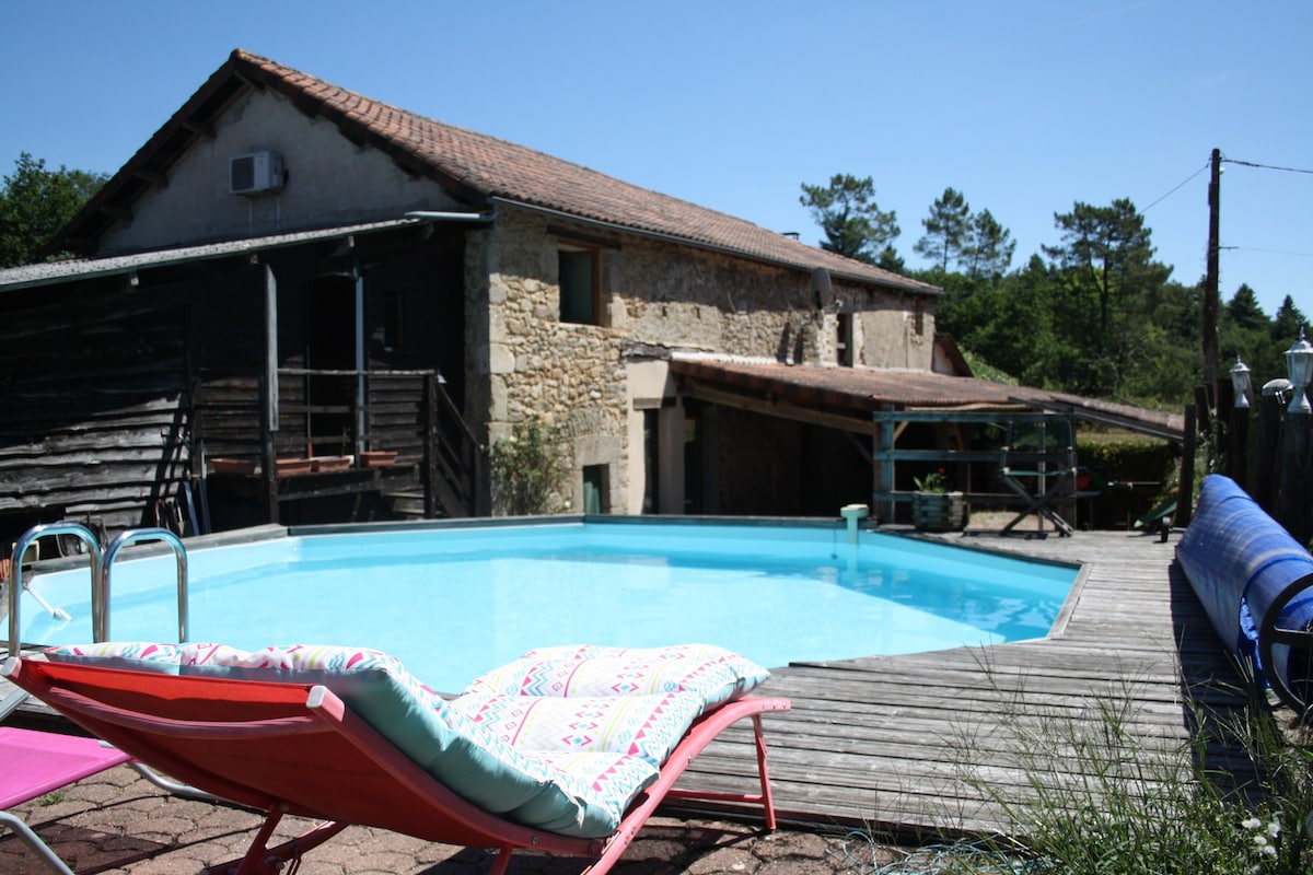 Le Moulin de la Chabroulie