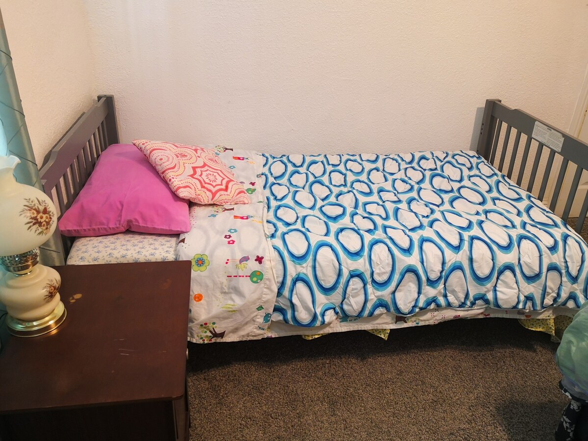 M1独立卧室标准双人床
