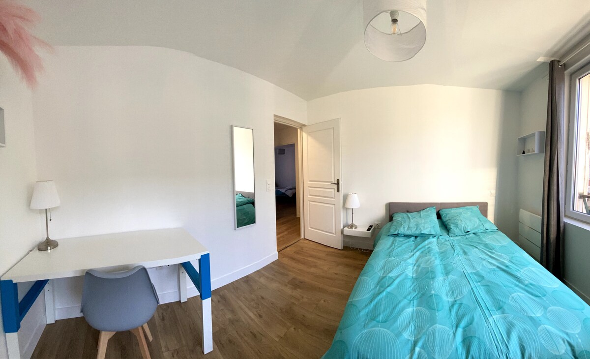 Appartement 3 couchages à Rosières en Santerre