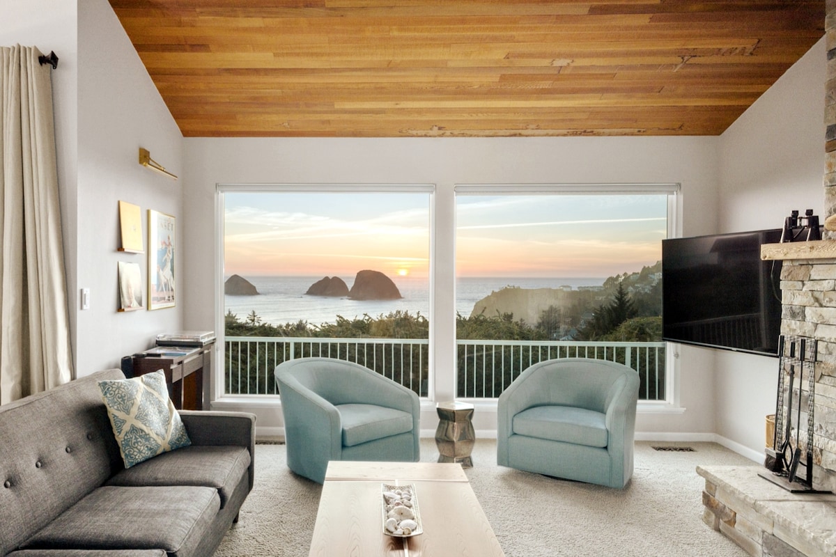 Coastal Haven | Amazing Ocean Views!