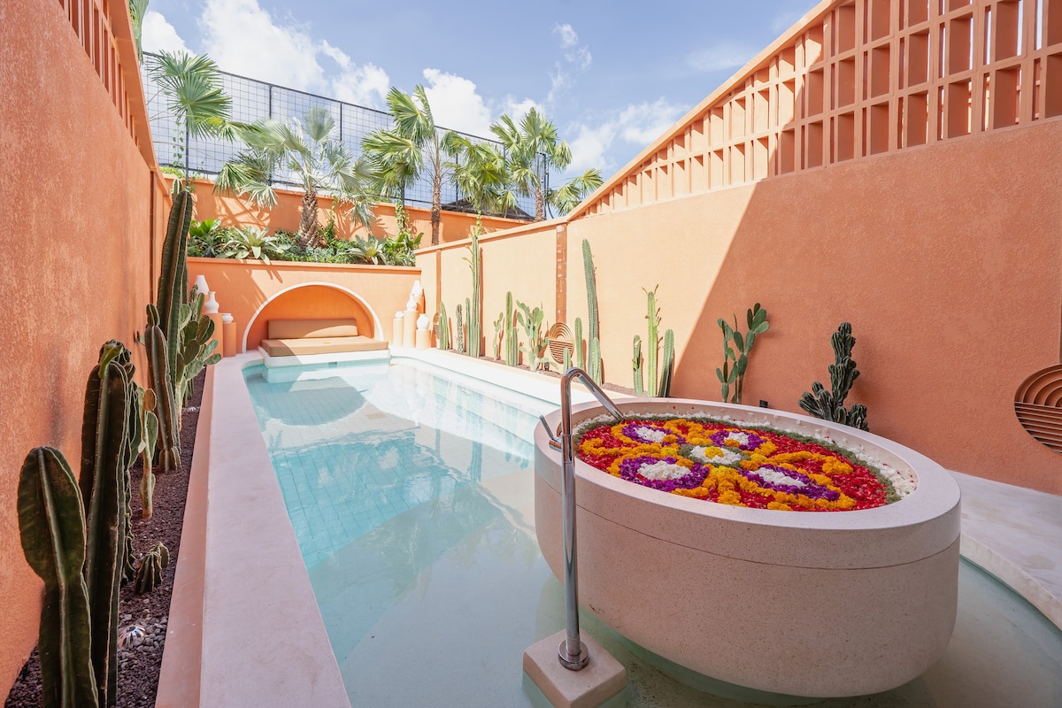Rare honeymooncation in 1 BR private pool villa
