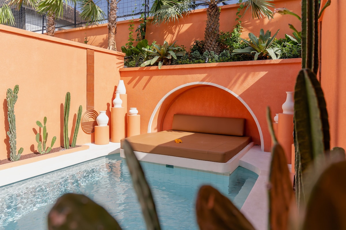 Rare honeymooncation in 1 BR private pool villa