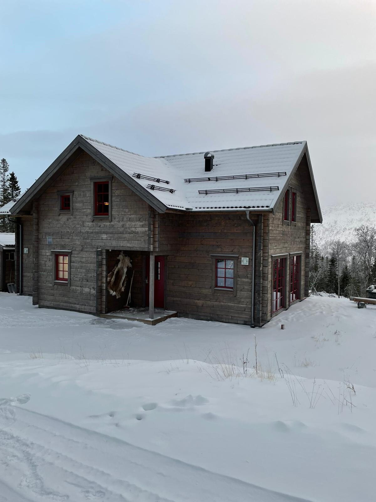 Bydalen的舒适乡村小屋。 滑雪出入滑雪场