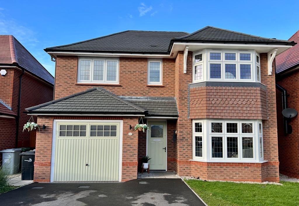 Spacious 4 Bedroom family home