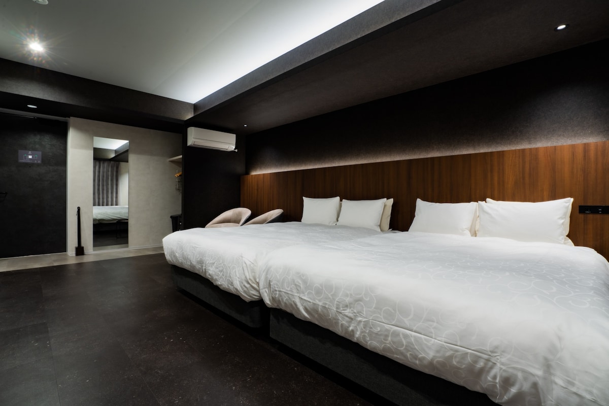 新建酒店的一间客房被保留！ 36平方米的舒适空间！