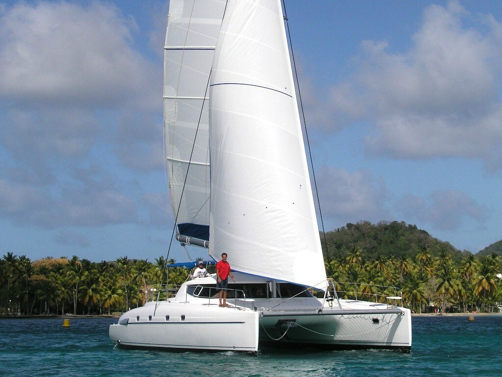 "Cat Кат"
Catamaran 46ft