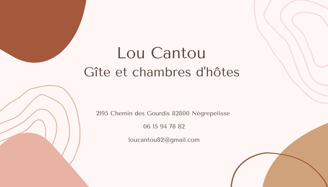 Chambre d'hôtes Sereine - Lou Cantou