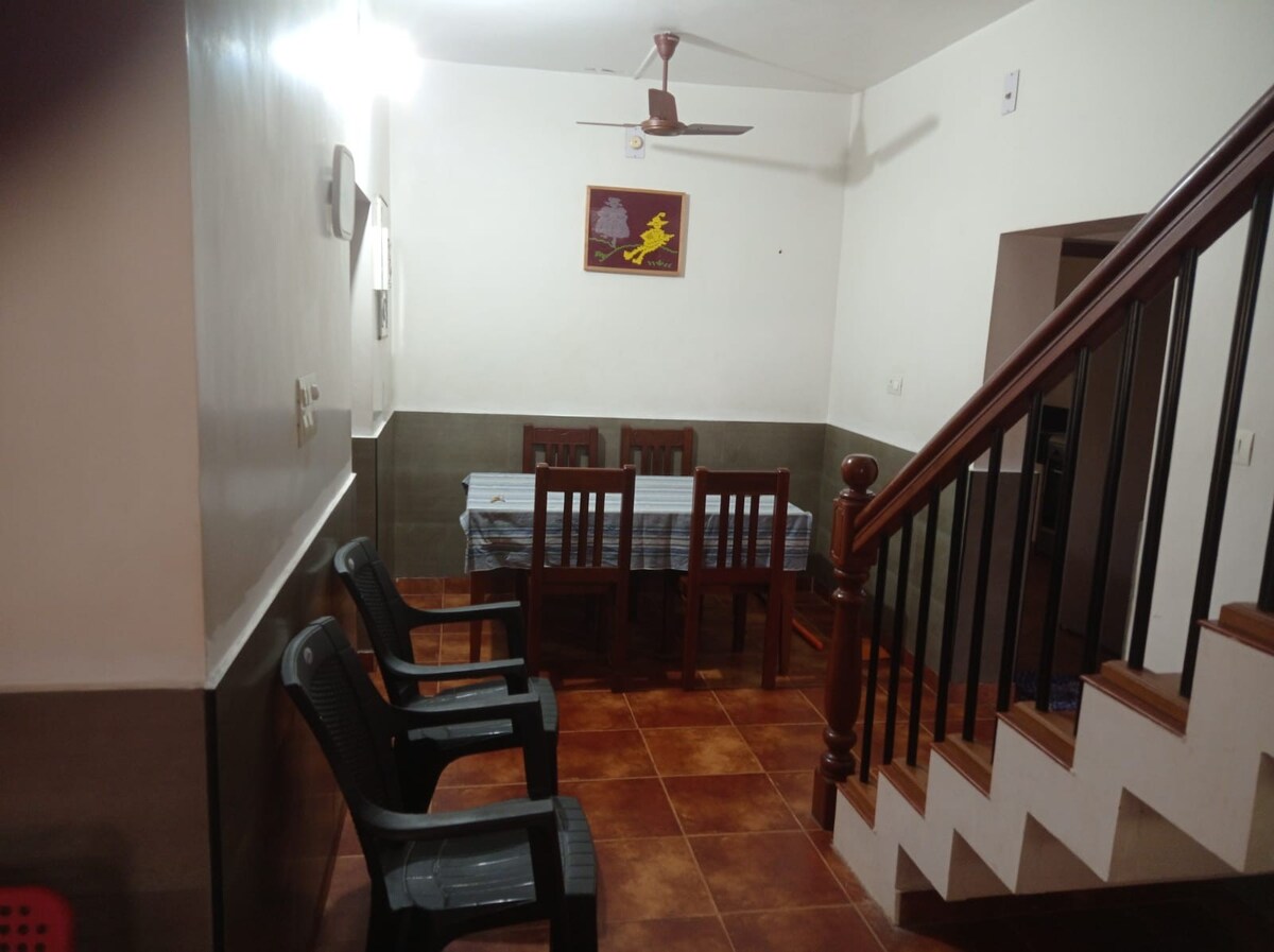 Fully Furnished House for Family