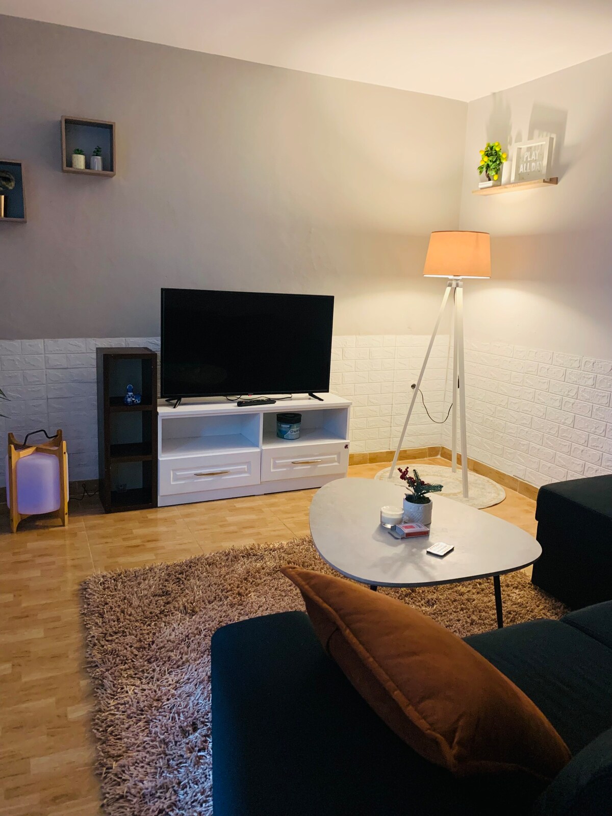 Well-equipped apartment in top location of Tirana