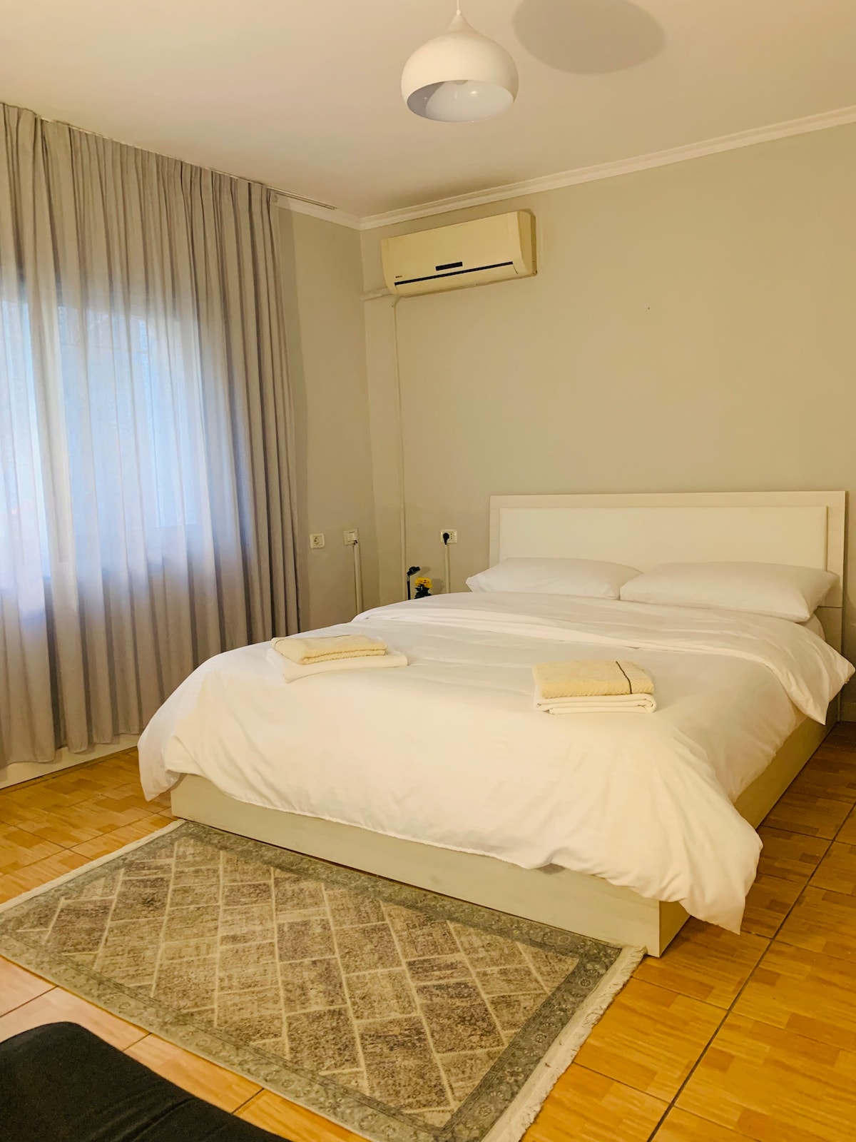Well-equipped apartment in top location of Tirana