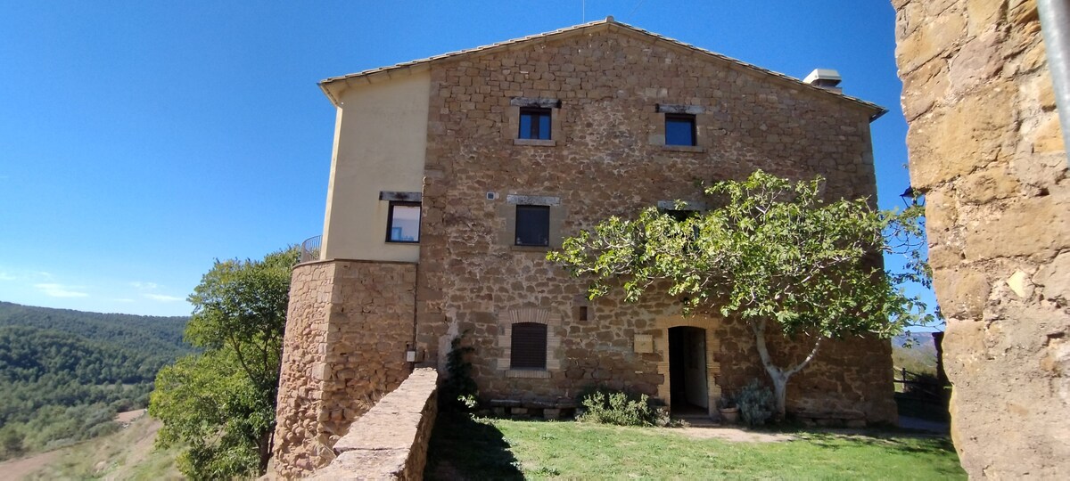 Castell of Ceuró - Hotel Rural/A1. Villaró