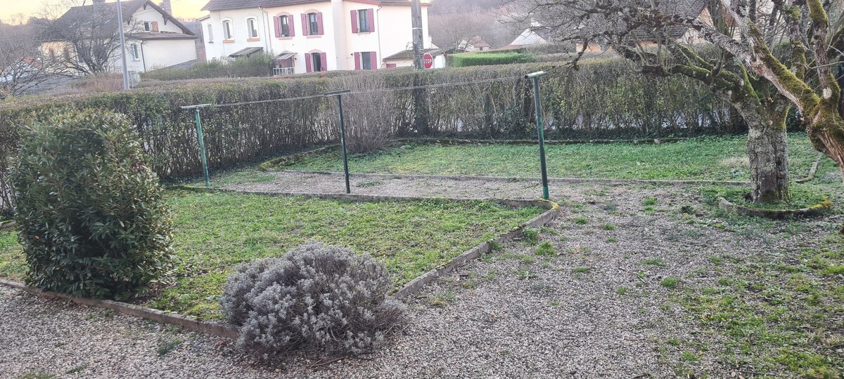 La campagne à la ville jardin Etage