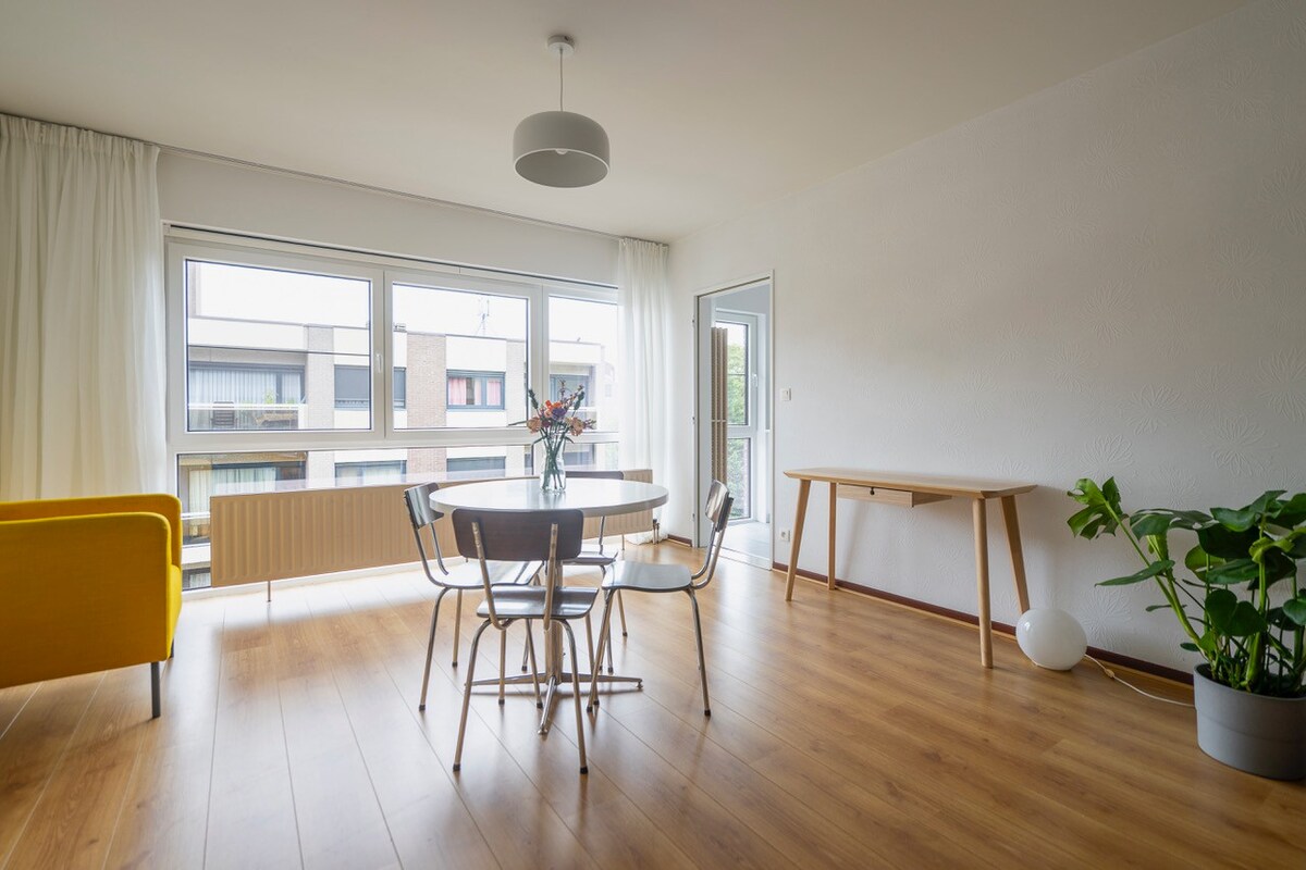 Bright and comfy apartment in vibrant Borgerhout