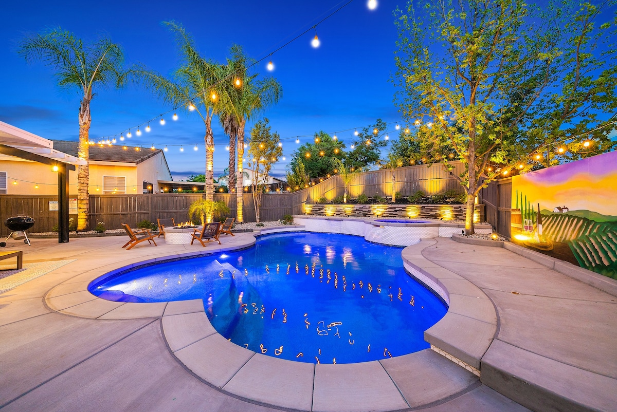 Stunning Temecula Wine Country Oasis|Pool|Gameroom