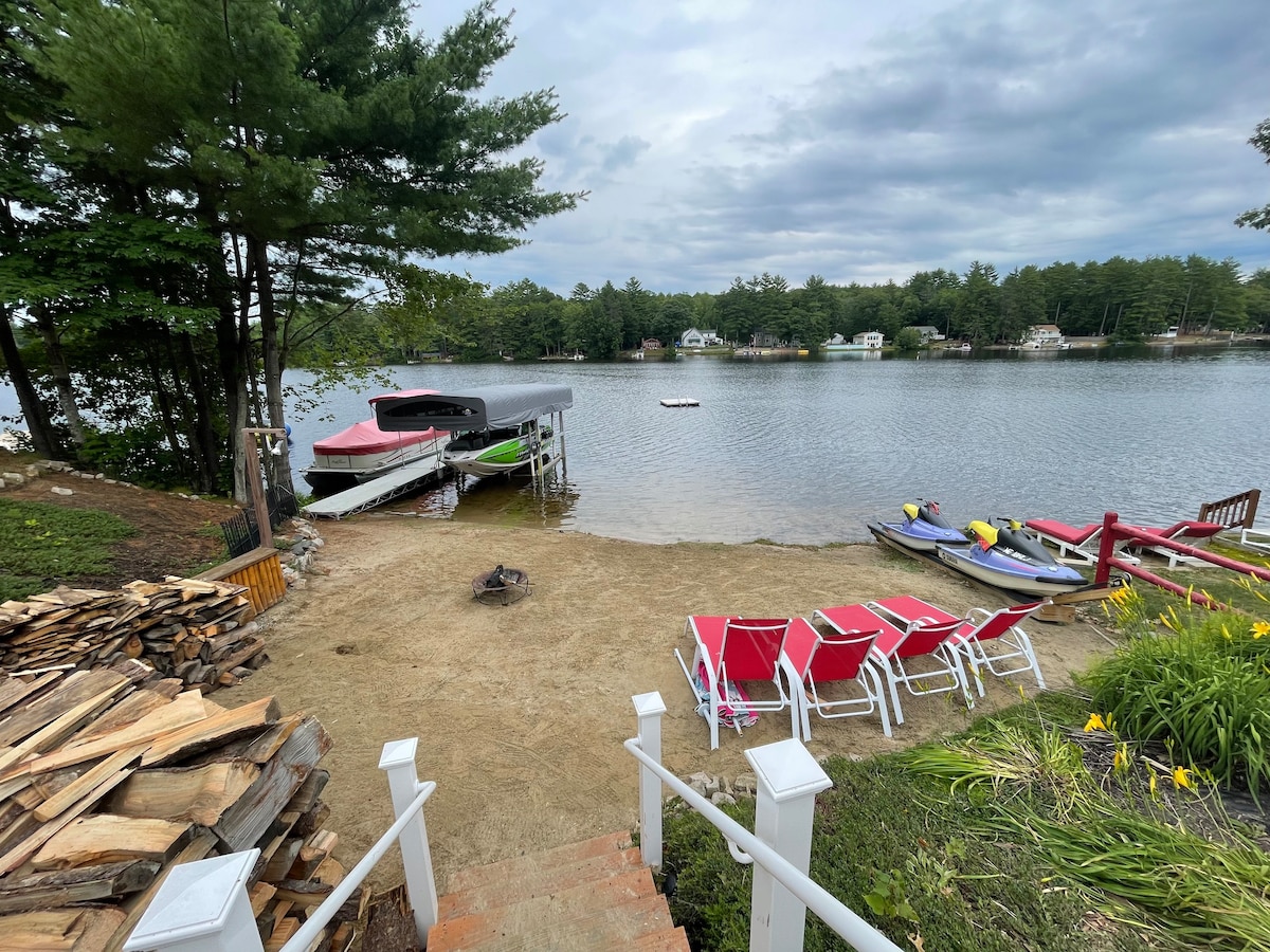 Lakefront Private Beach Getaway