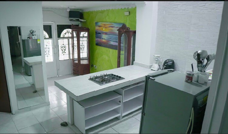 Habitación amoblada