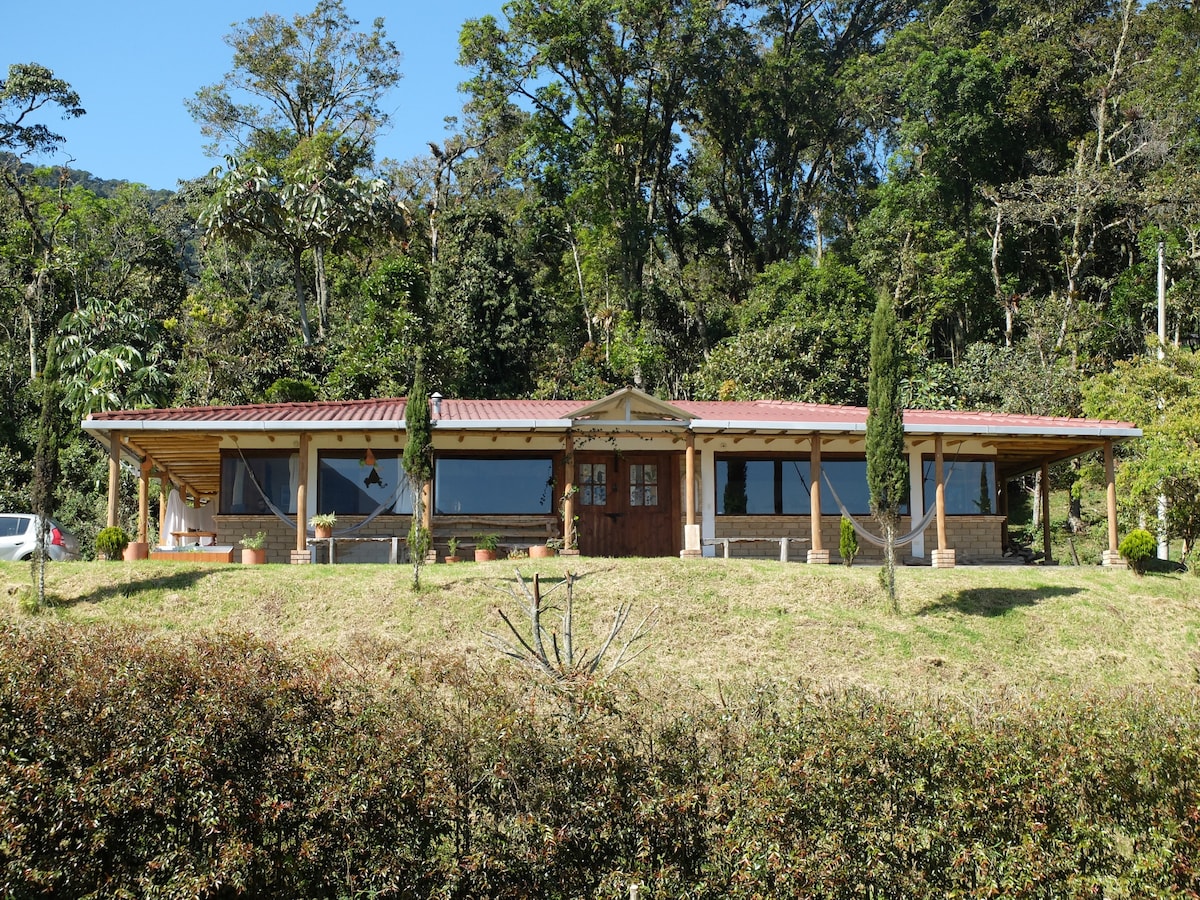 Cabaña en Arcabuco - Gámbita