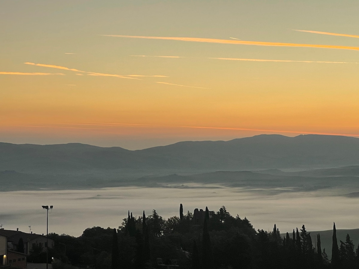 Castiglione d 'Orcia (Val d' Orcia -Toscana)