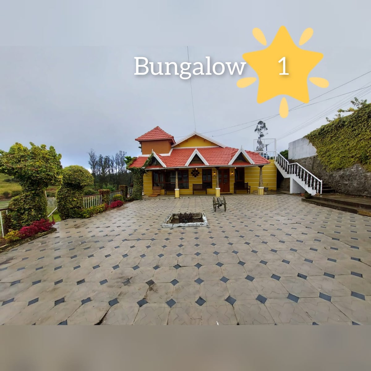 the SHERWOoDs  * TWIN Bungalow-Home-Guest House*