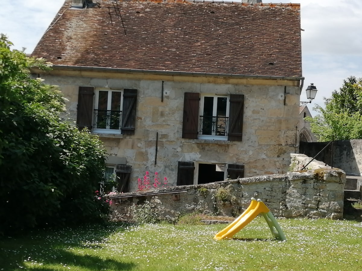 Gite du Colombier à 1 h de Paris.