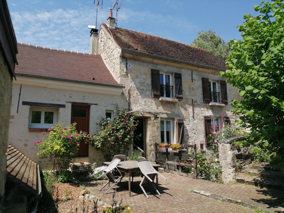 Gite du Colombier à 1 h de Paris.