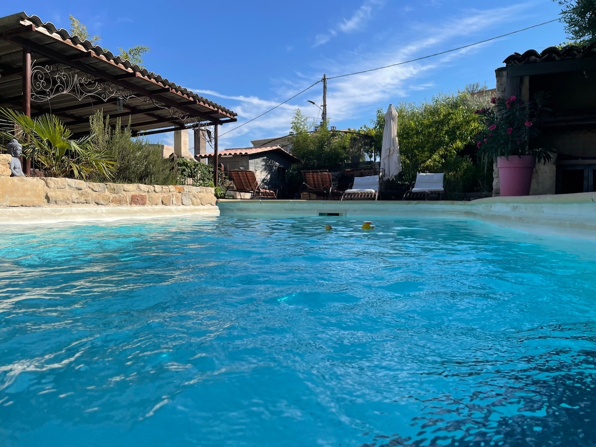 Villa avec piscine privative