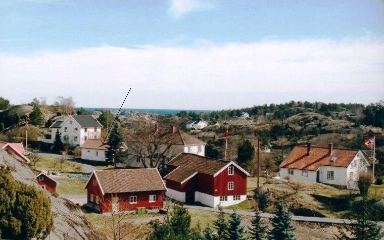 Sørlandsidyll nær Lyngør, Risør og Tvedestrand