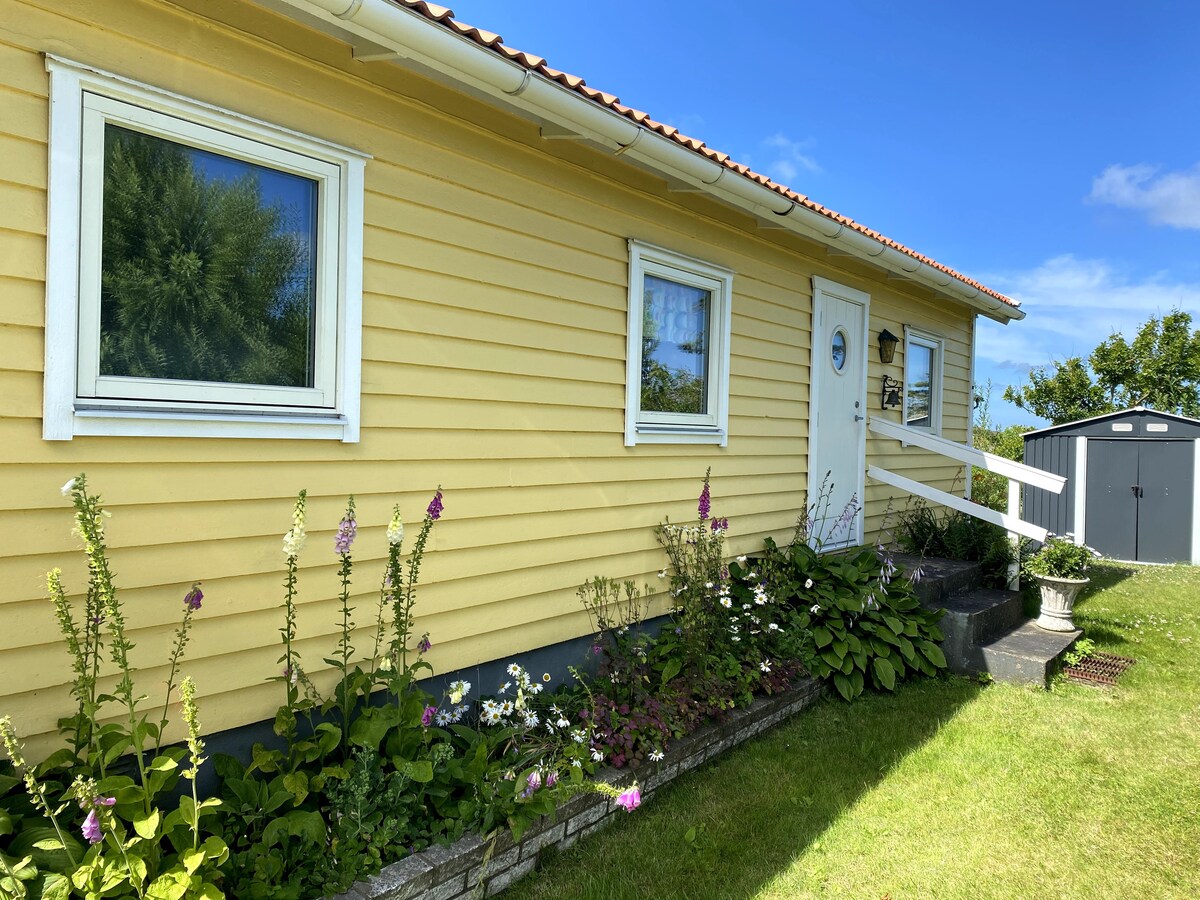 Getterön的海滨乡村小屋