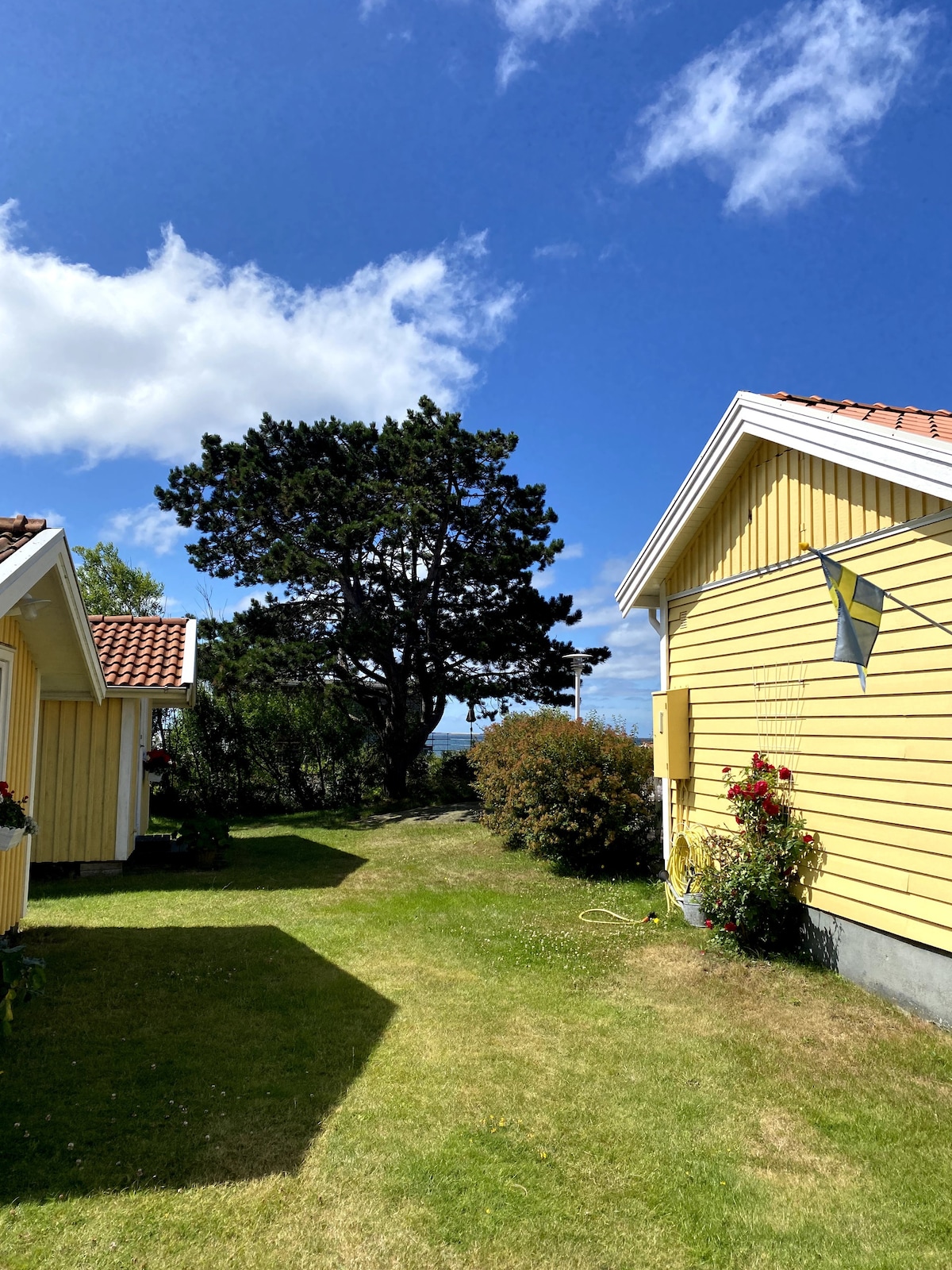 Getterön的海滨乡村小屋
