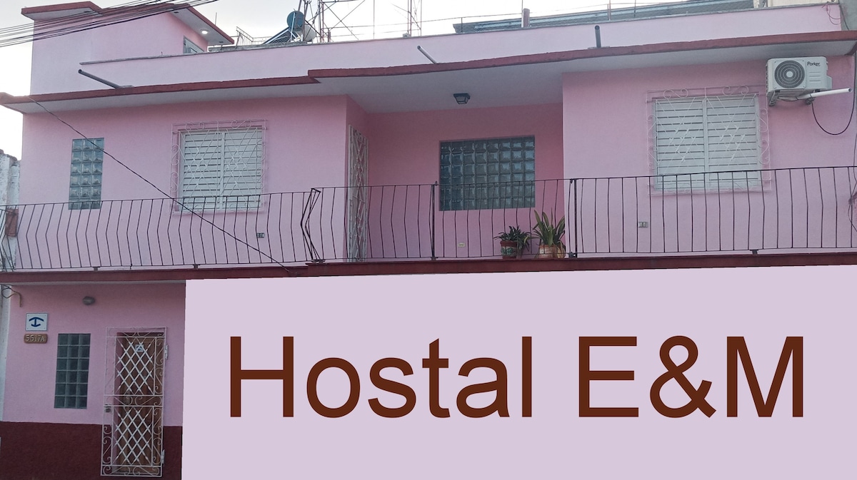 Hostal EyM habitación 1