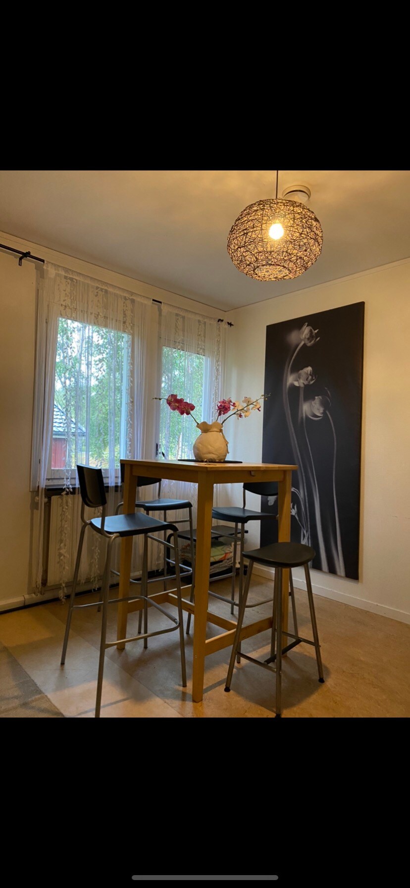 90€ House for 9 pers Jokkmokk Stockgatan 24F