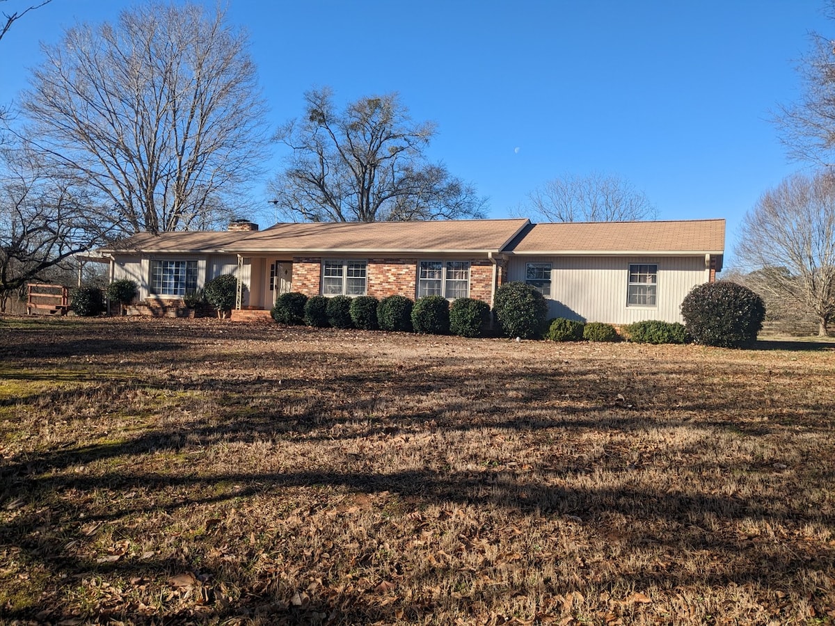 McMullan-Rice historic farm home