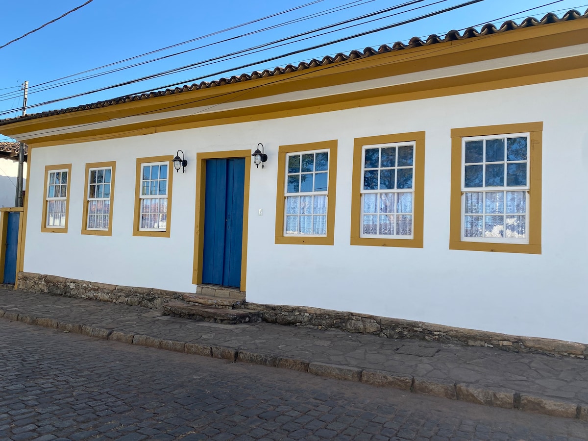 Casa Tia Sinhá, Catas Altas-MG