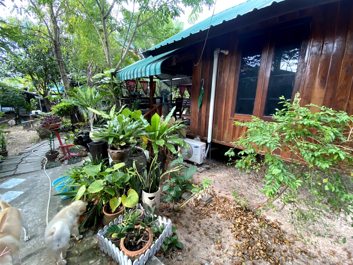 Titan 's Tiny Teak Guesthouse