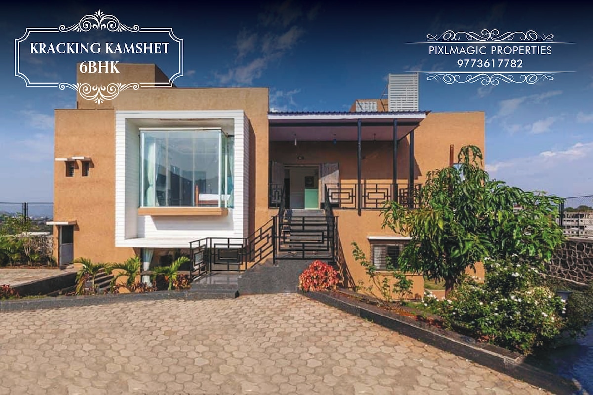 Lavish 6BHK Villa at Kamshet